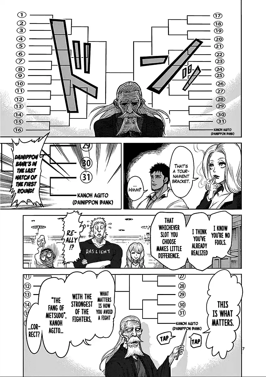 Read KENGAN ASHUA Manga Online