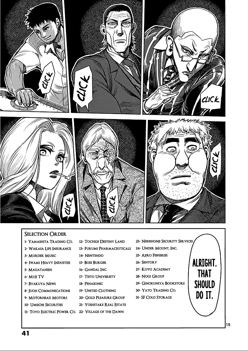 Read KENGAN ASHUA Manga Online