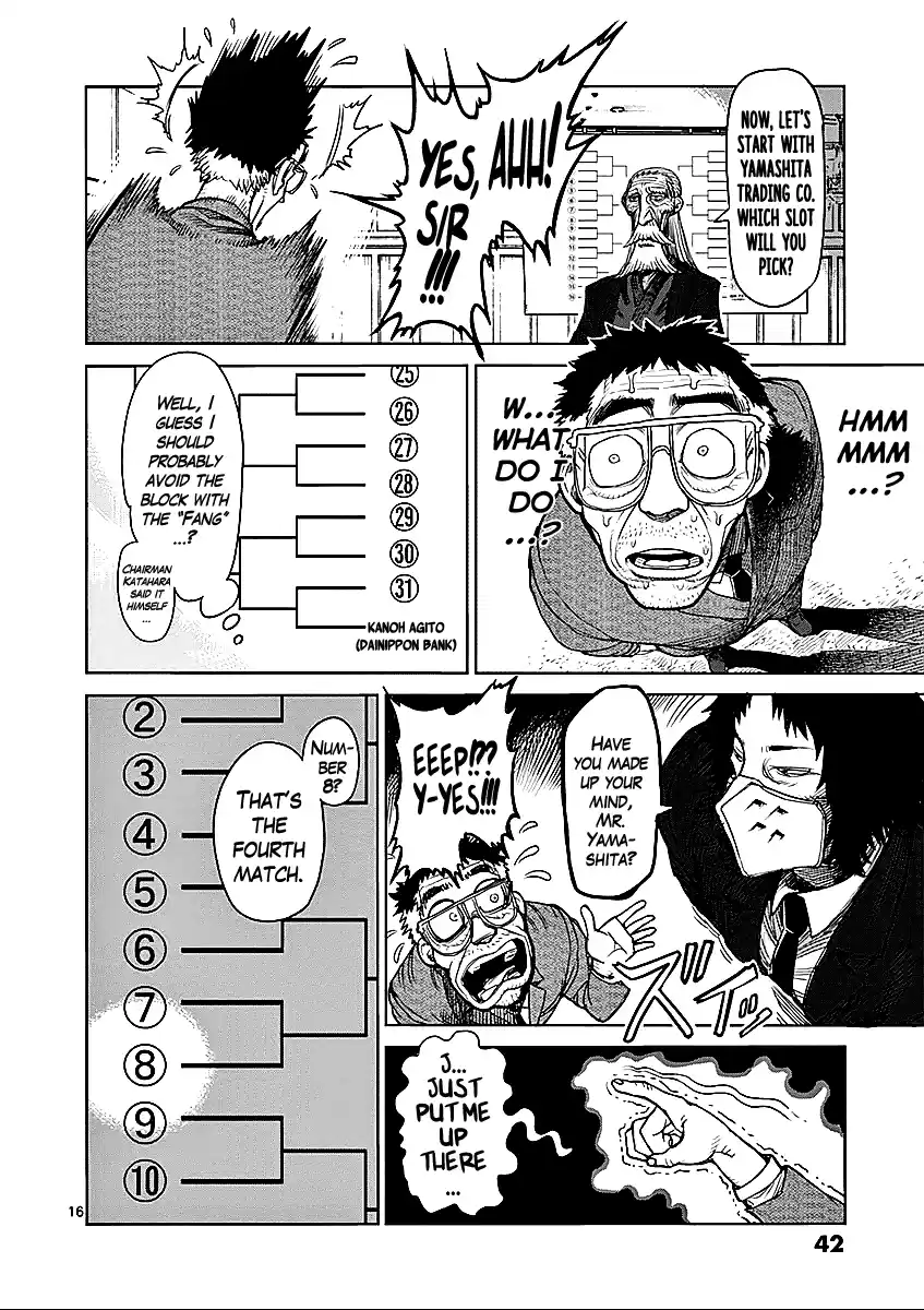 Read KENGAN ASHUA Manga Online