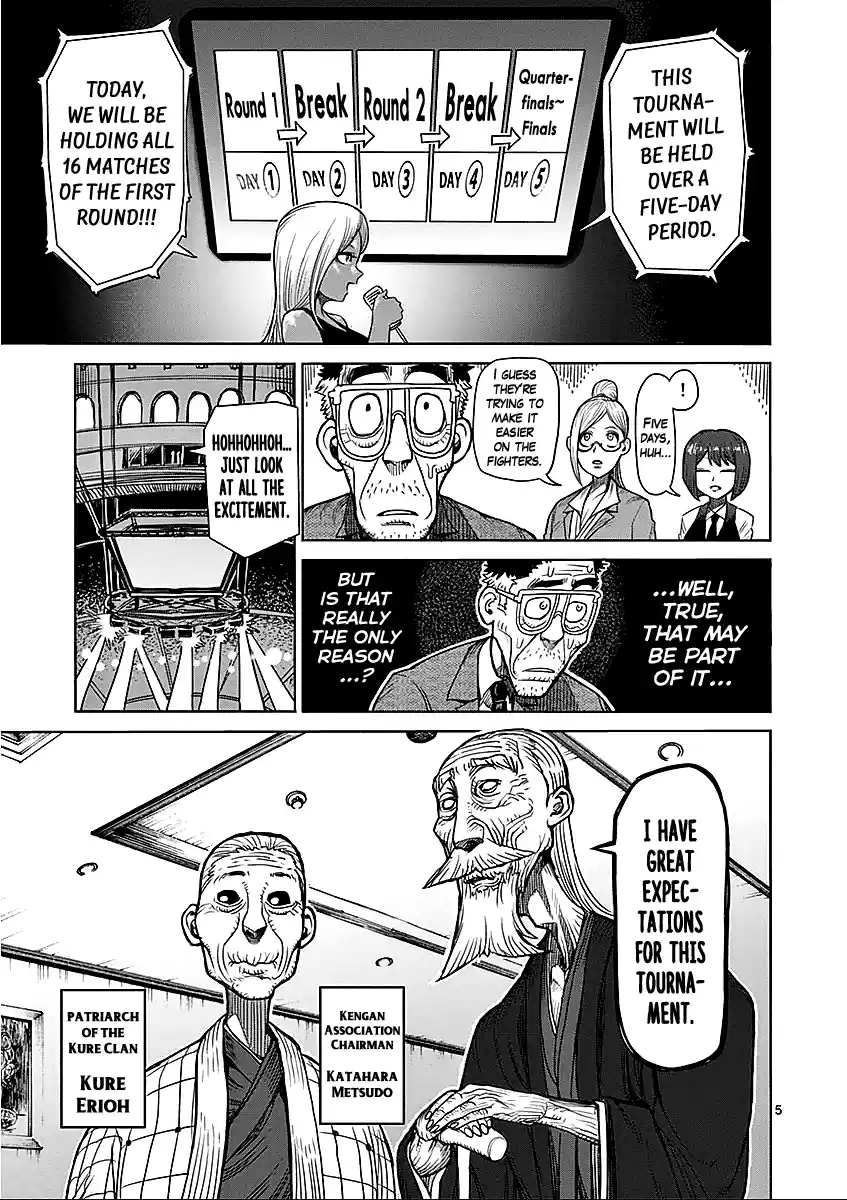 Read KENGAN ASHUA Manga Online