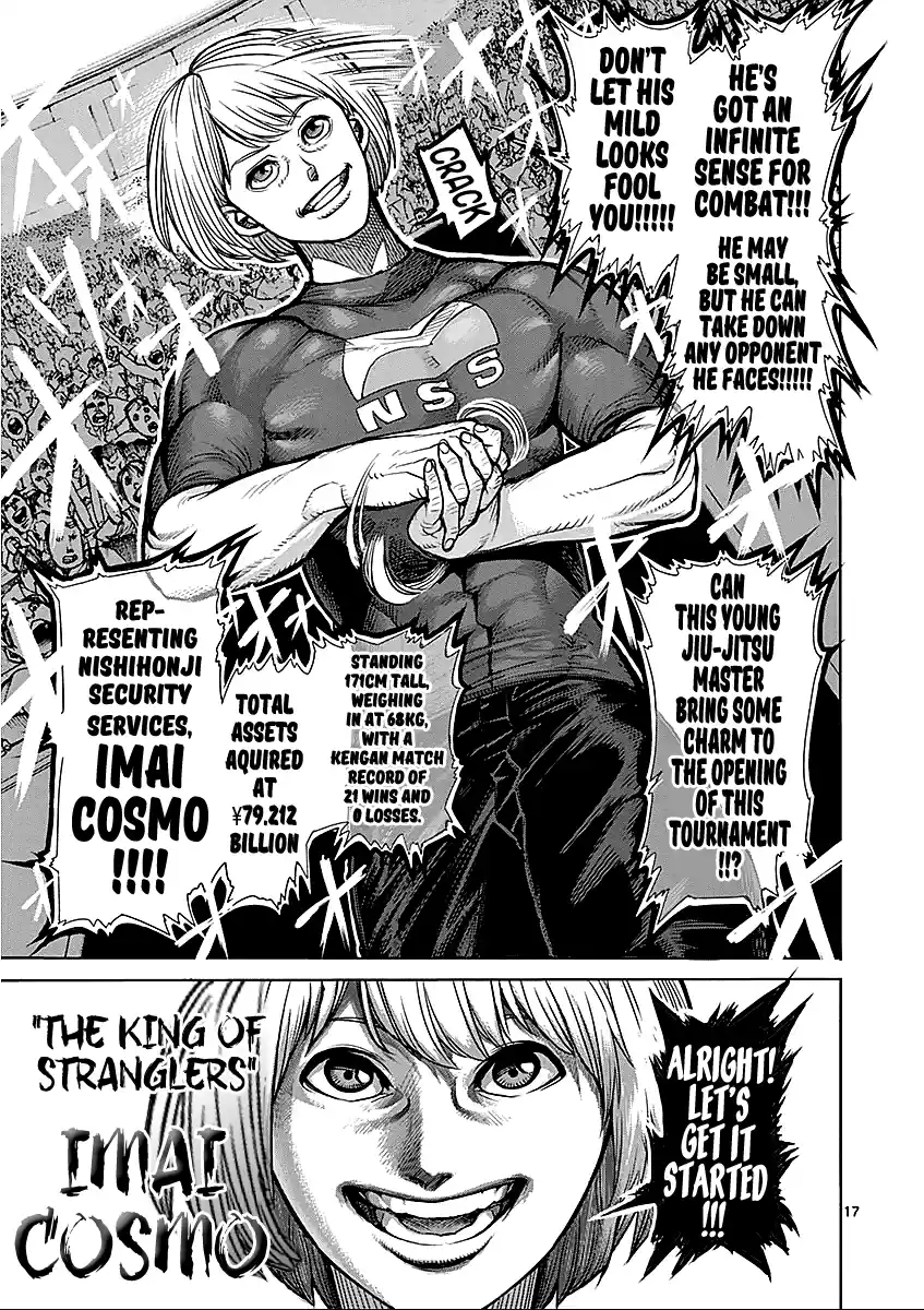 Read KENGAN ASHUA Manga Online