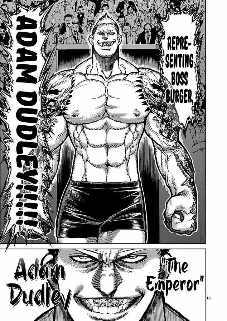 Read KENGAN ASHUA Manga Online