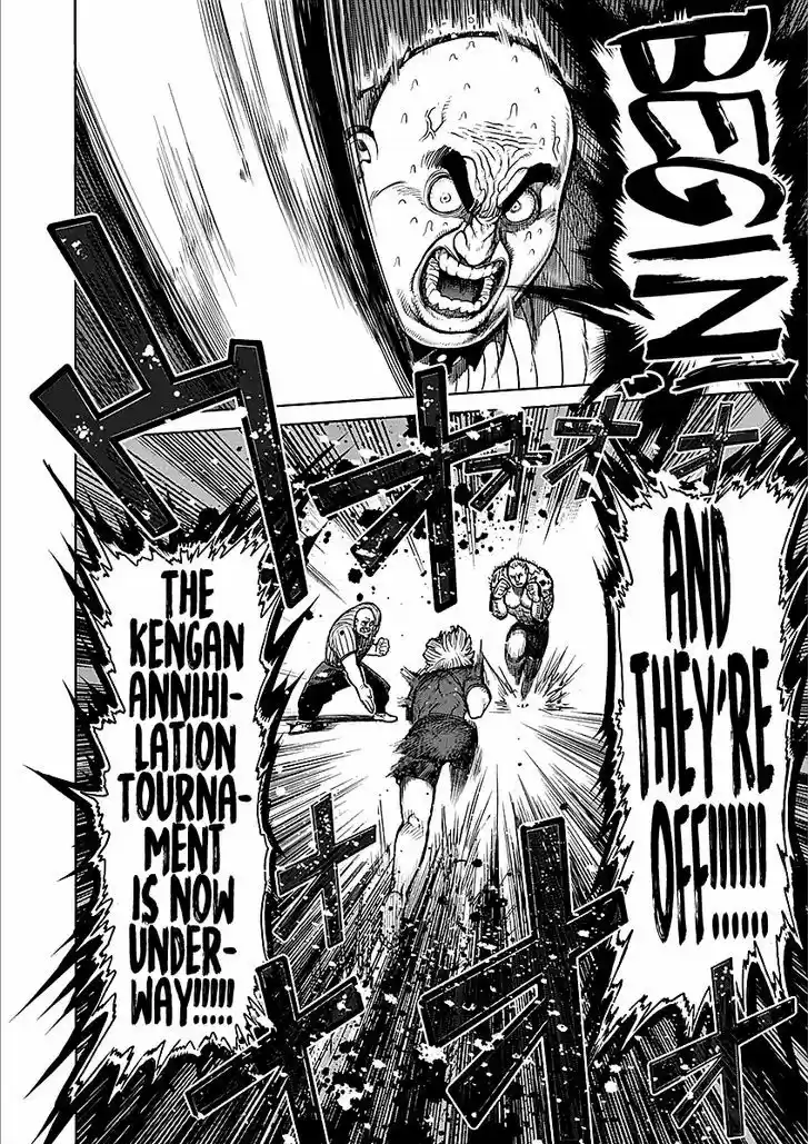 Read KENGAN ASHUA Manga Online