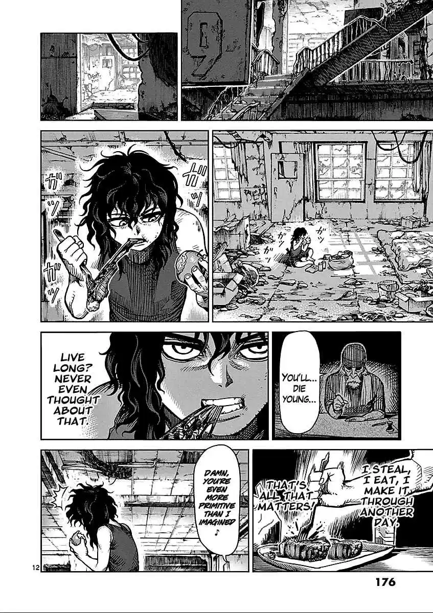 Read KENGAN ASHUA Manga Online