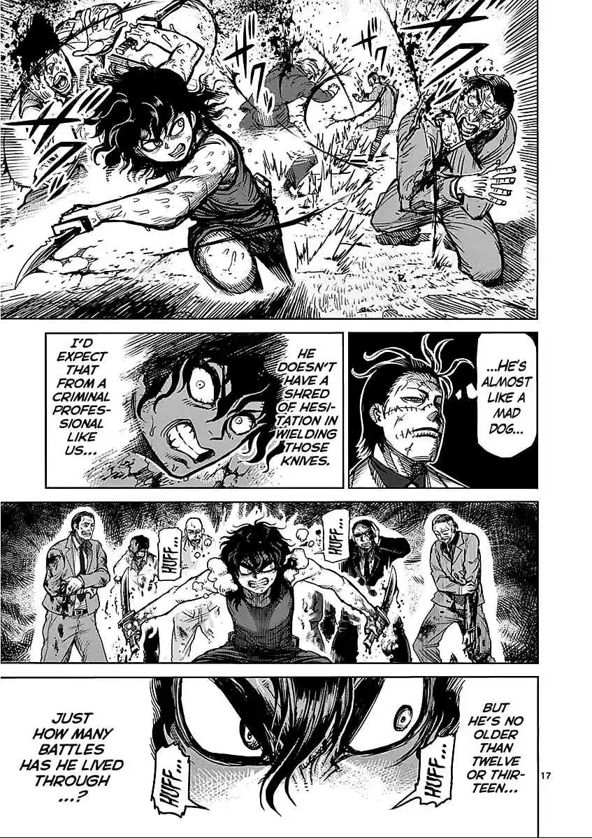 Read KENGAN ASHUA Manga Online