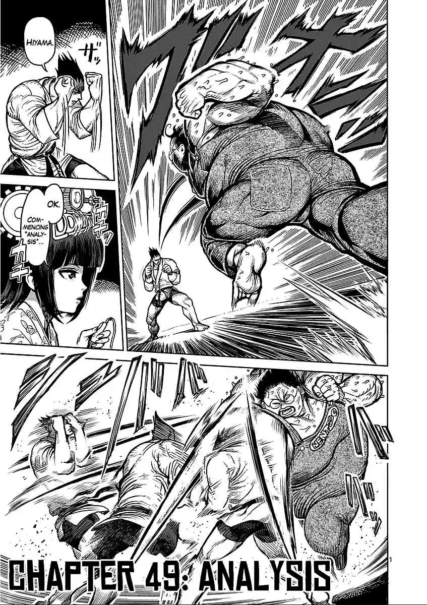 Read KENGAN ASHUA Manga Online