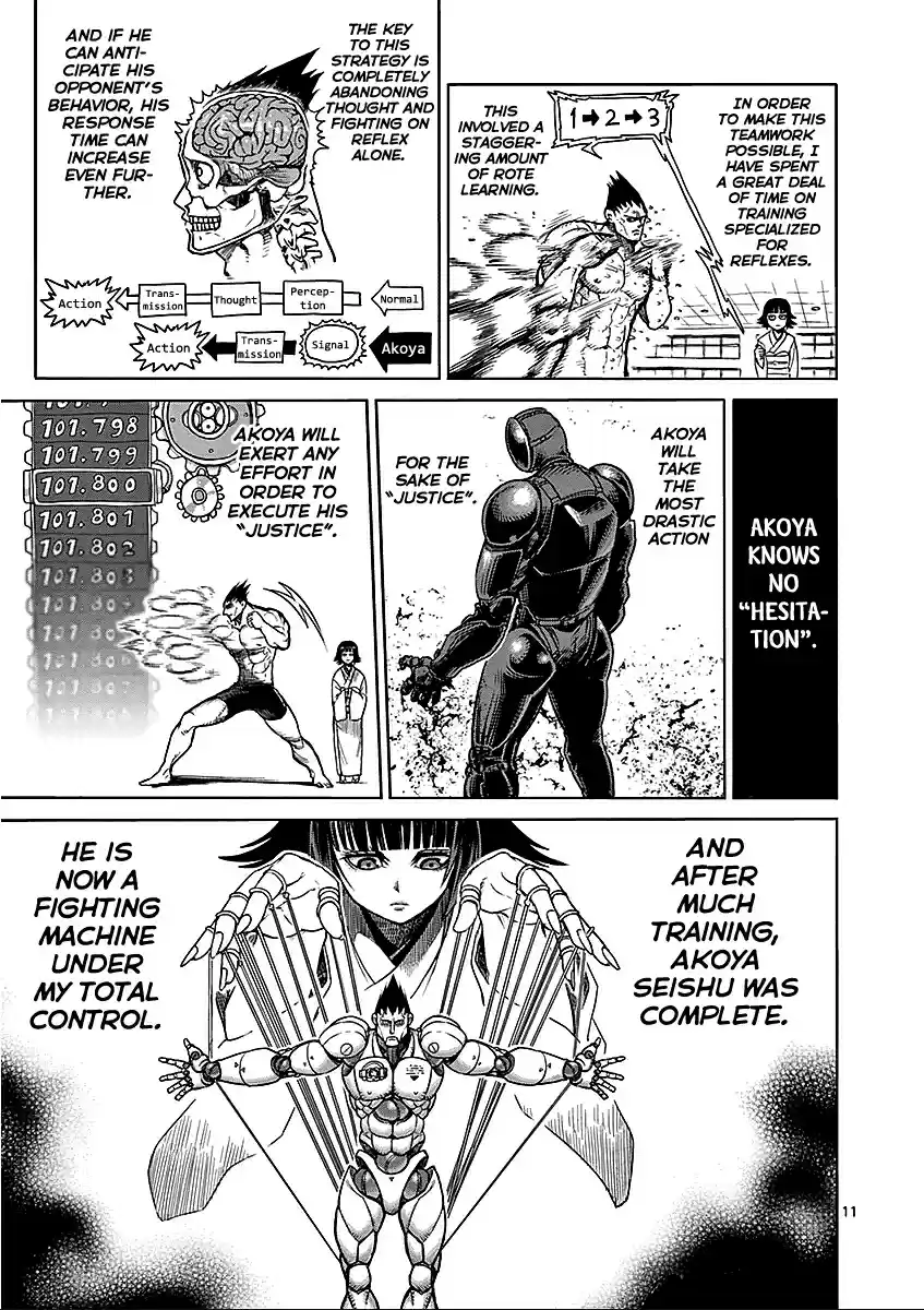 Read KENGAN ASHUA Manga Online