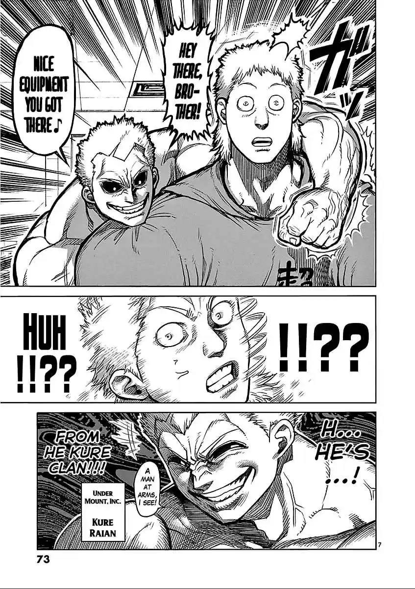 Read KENGAN ASHUA Manga Online