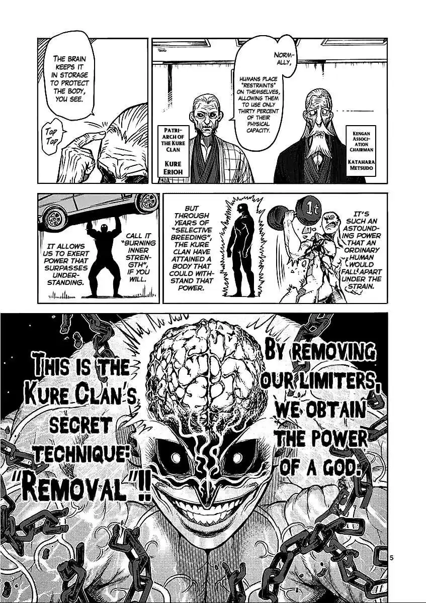 Read KENGAN ASHUA Manga Online