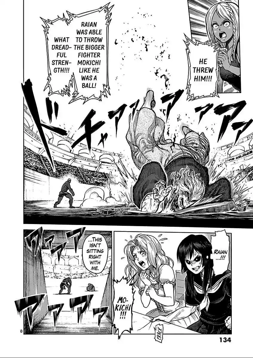 Read KENGAN ASHUA Manga Online