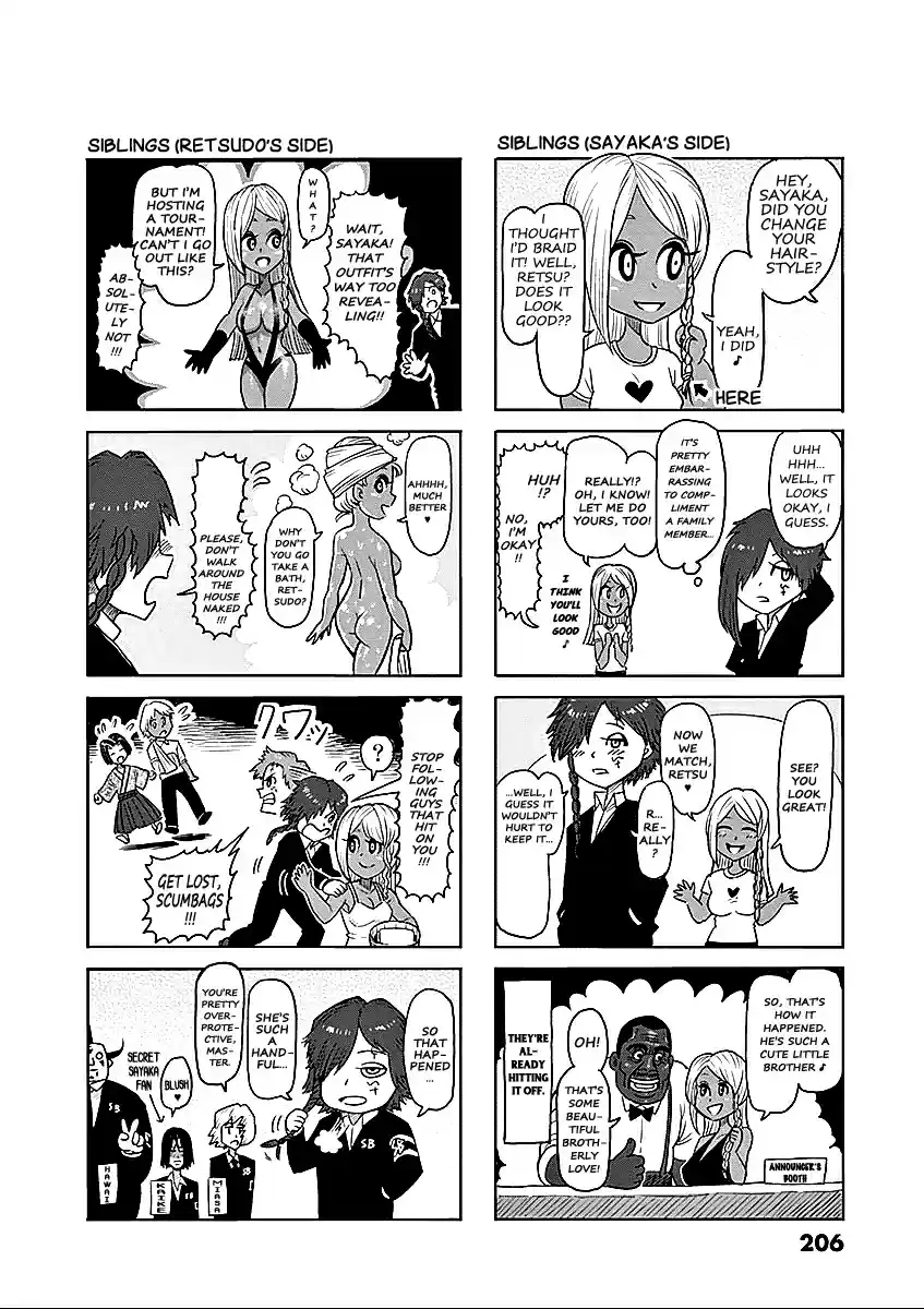 Read KENGAN ASHUA Manga Online