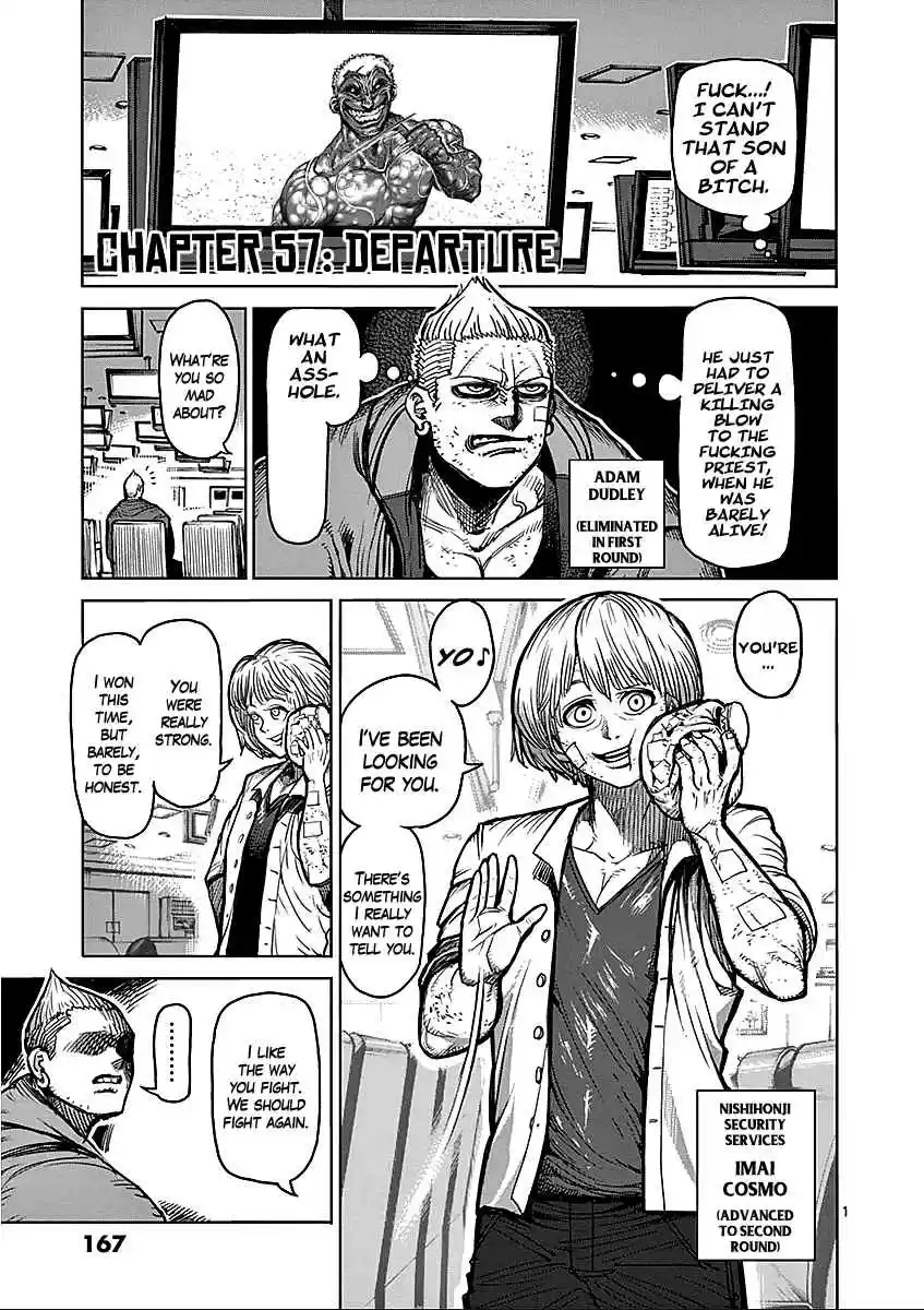 Read KENGAN ASHUA Manga Online