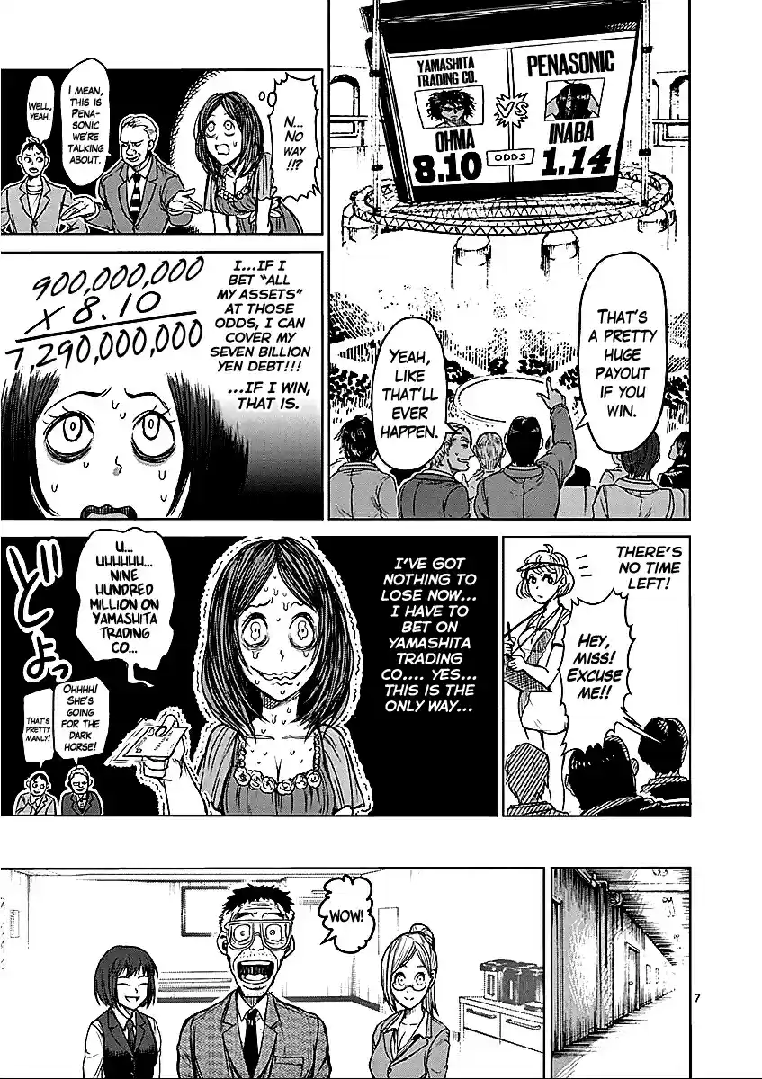 Read KENGAN ASHUA Manga Online