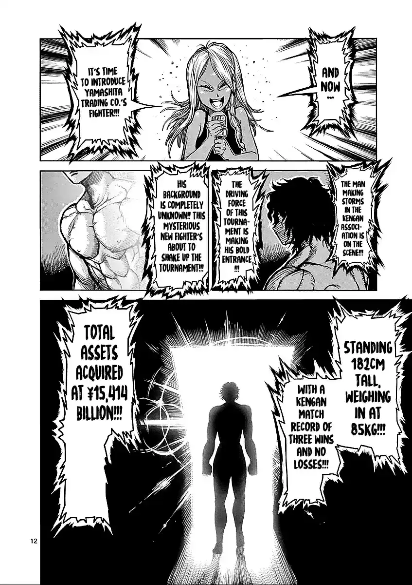 Read KENGAN ASHUA Manga Online