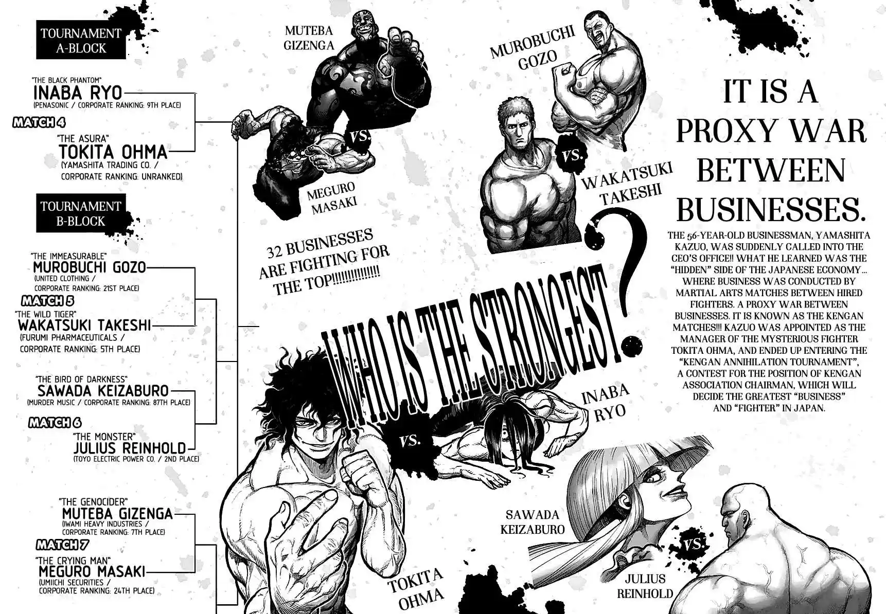 Read KENGAN ASHUA Manga Online