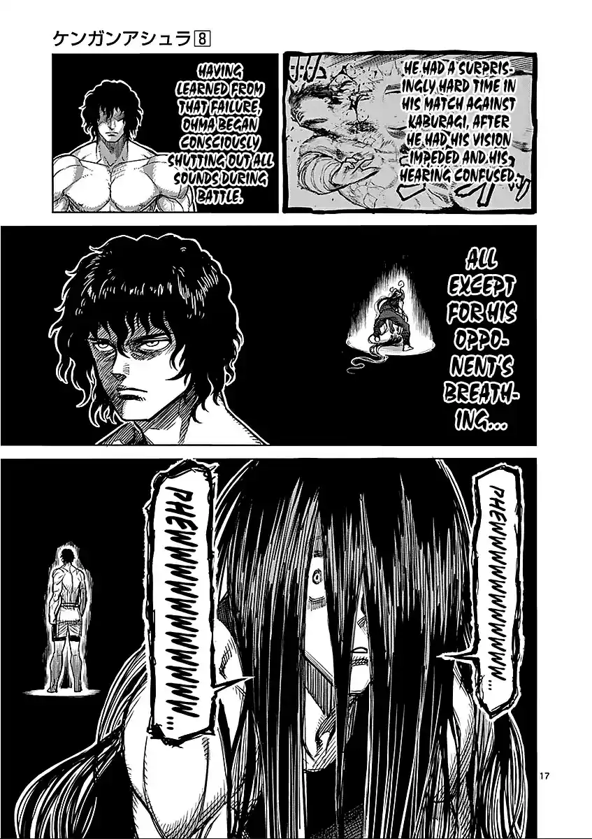 Read KENGAN ASHUA Manga Online