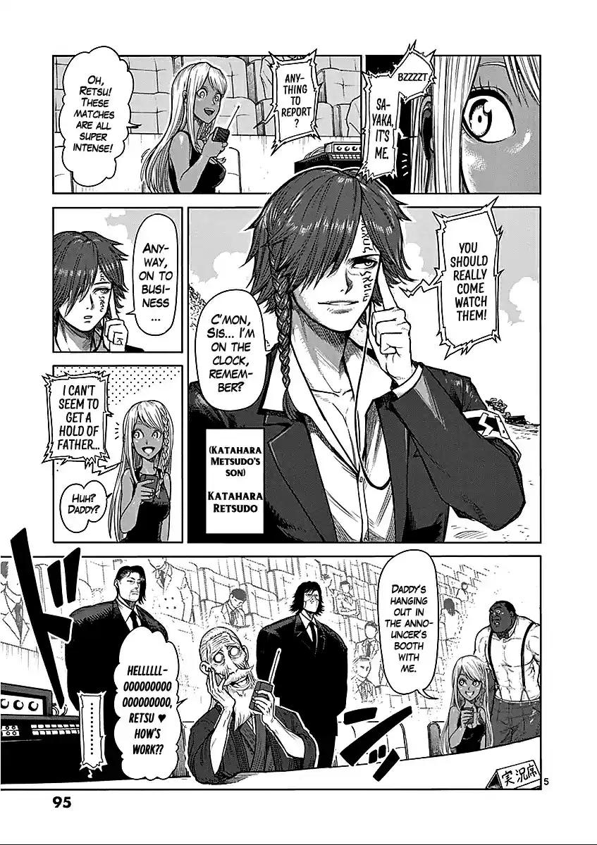 Read KENGAN ASHUA Manga Online