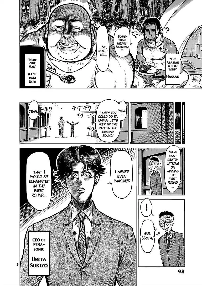 Read KENGAN ASHUA Manga Online