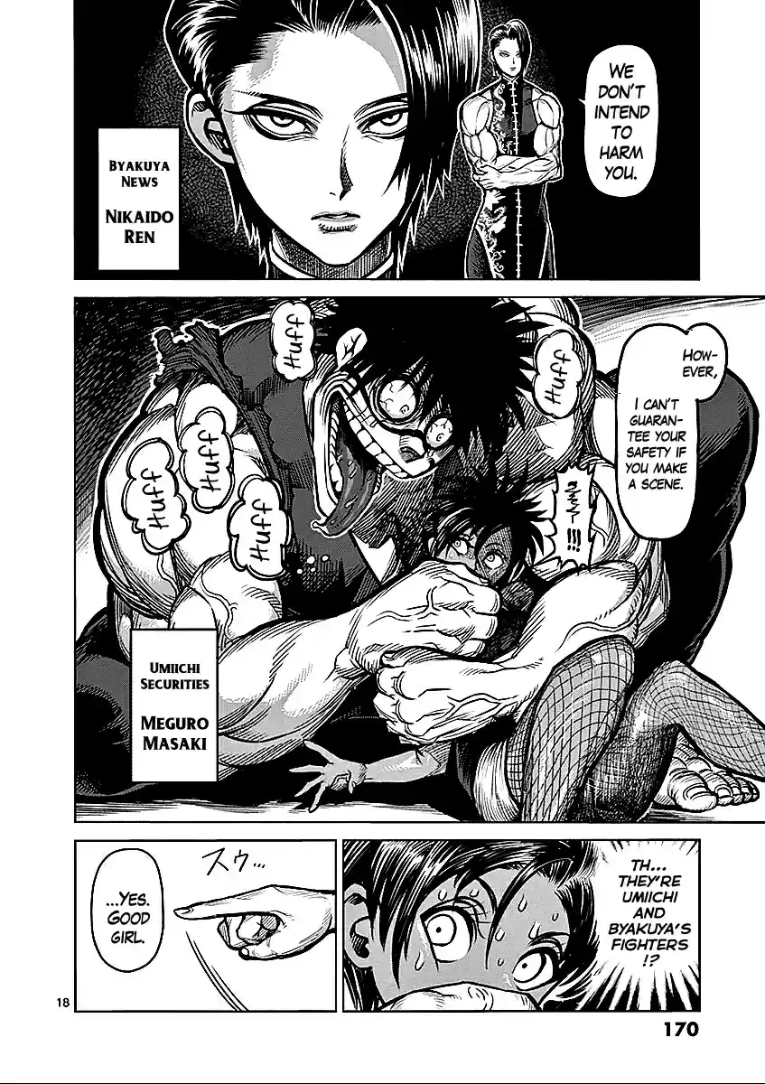 Read KENGAN ASHUA Manga Online