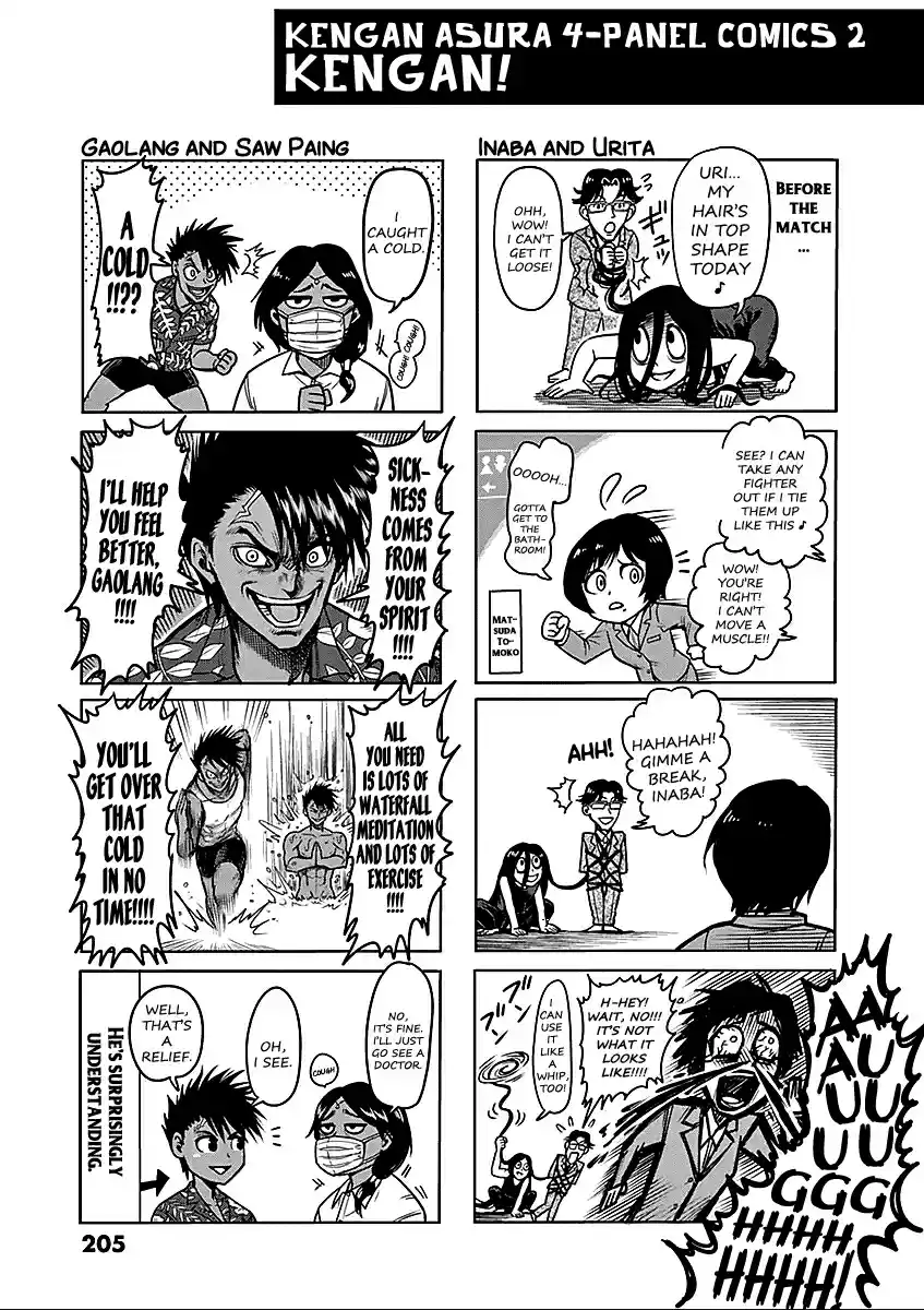 Read KENGAN ASHUA Manga Online