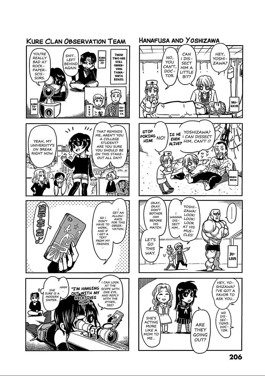 Read KENGAN ASHUA Manga Online