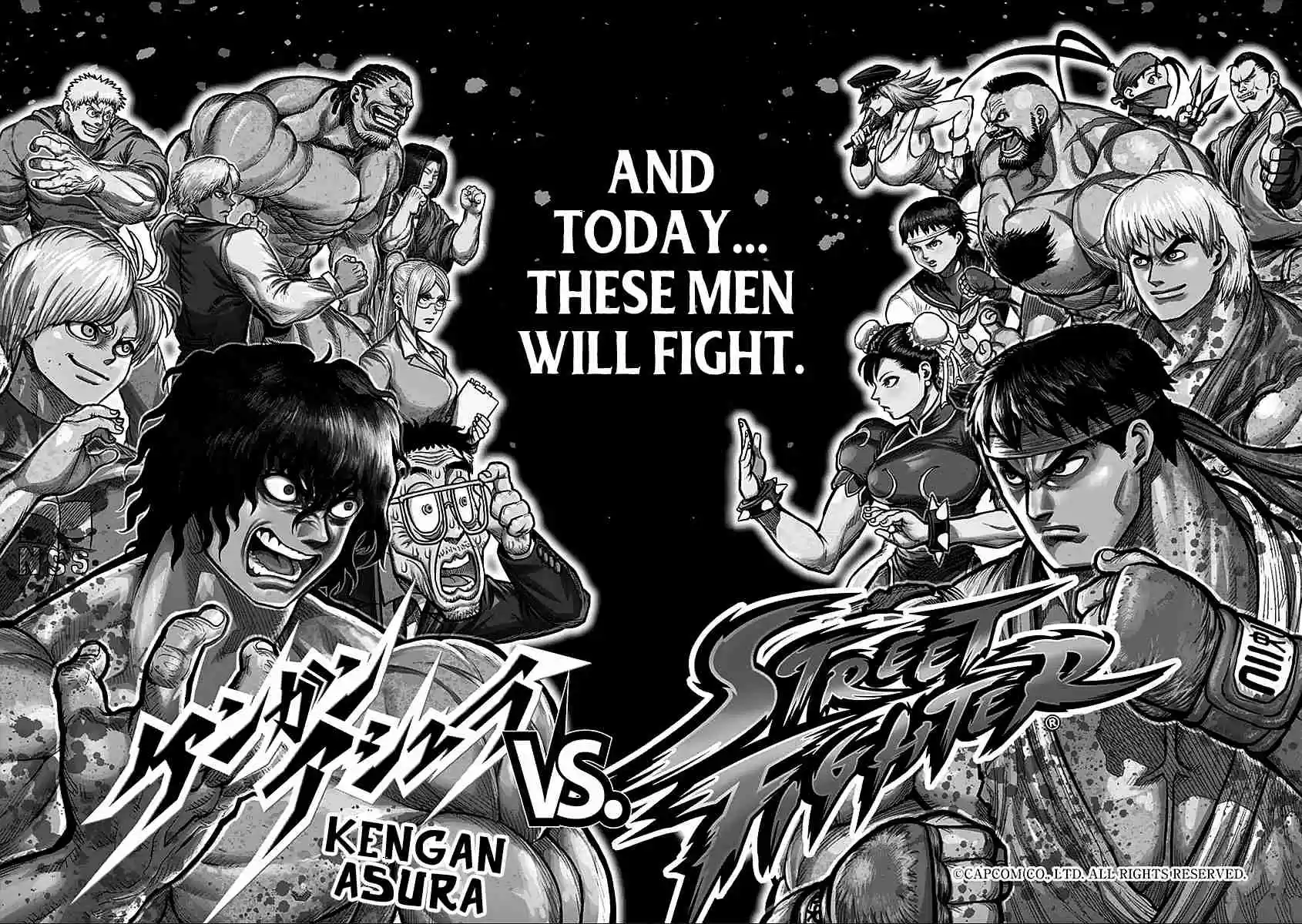 Read KENGAN ASHUA Manga Online