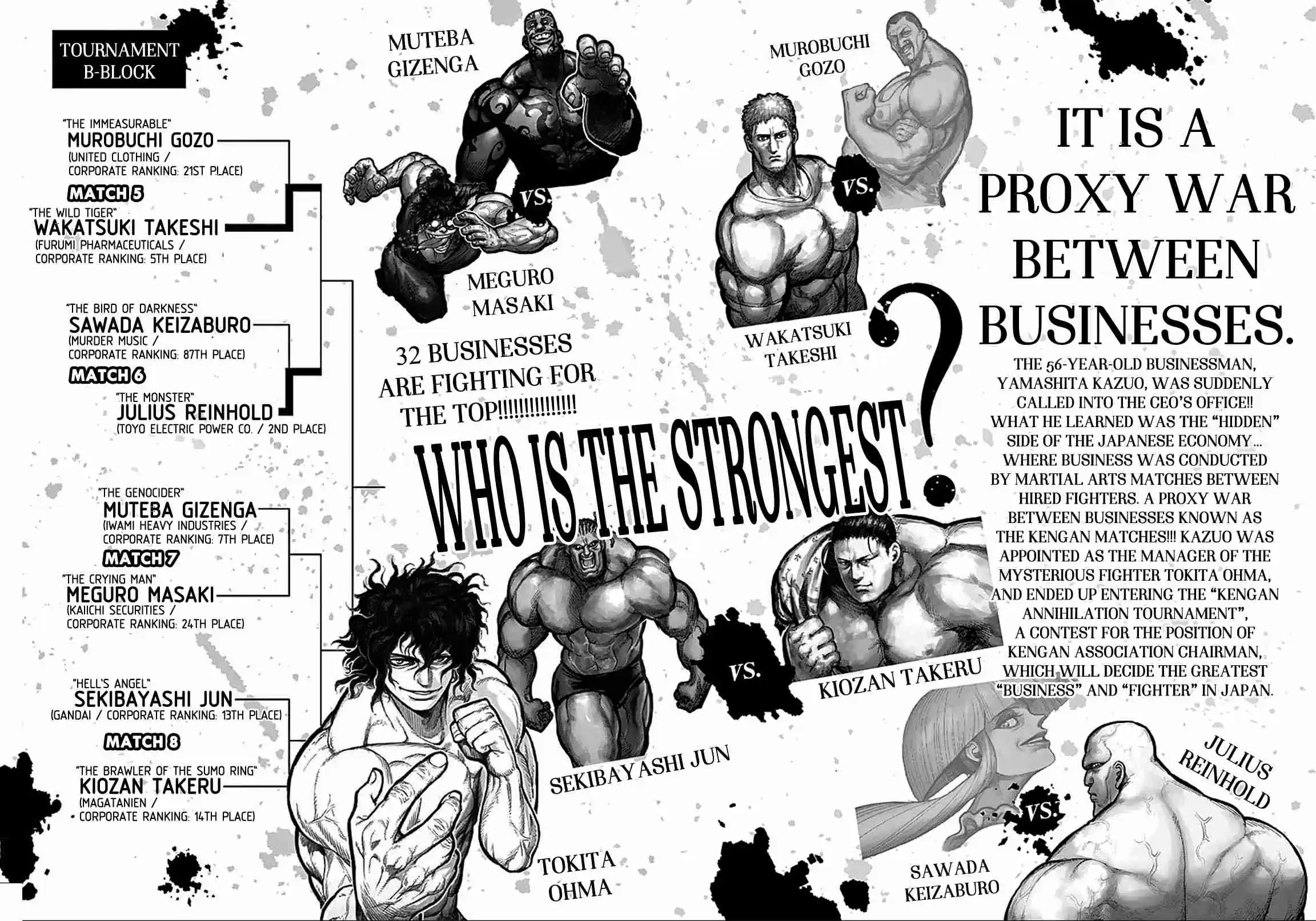 Read KENGAN ASHUA Manga Online