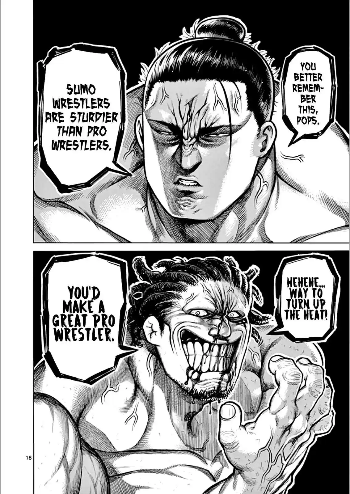 Read KENGAN ASHUA Manga Online