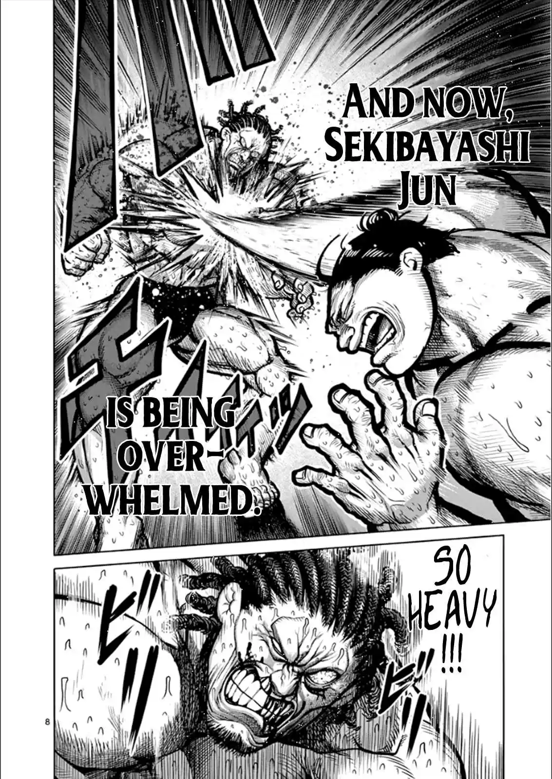 Read KENGAN ASHUA Manga Online