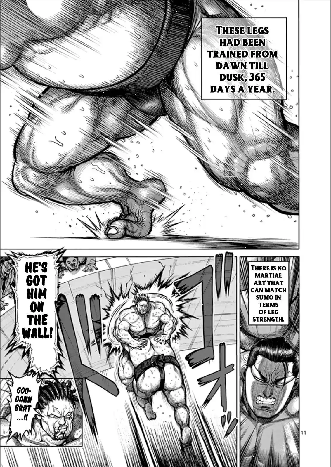 Read KENGAN ASHUA Manga Online