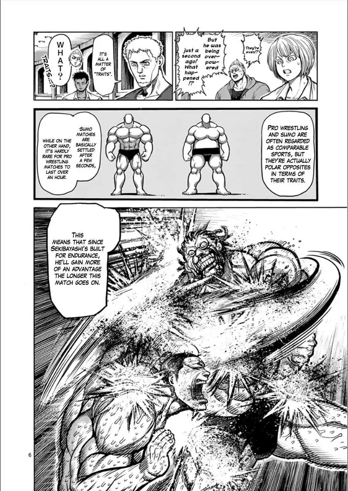 Read KENGAN ASHUA Manga Online