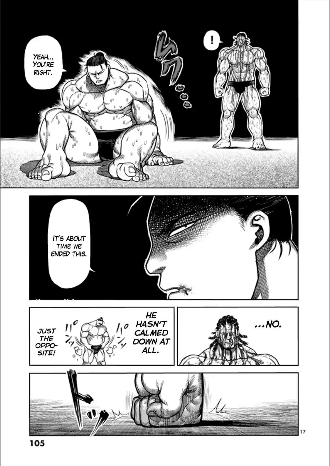 Read KENGAN ASHUA Manga Online