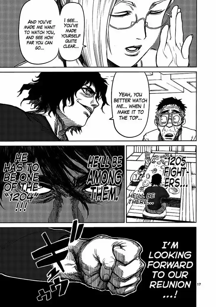 Read KENGAN ASHUA Manga Online