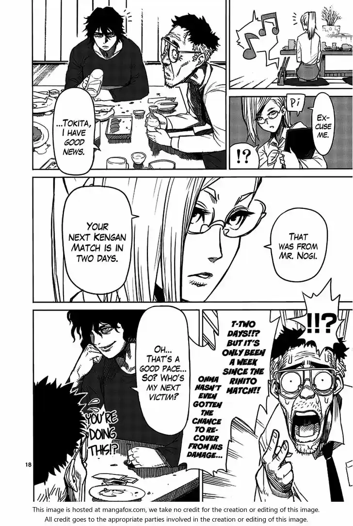 Read KENGAN ASHUA Manga Online