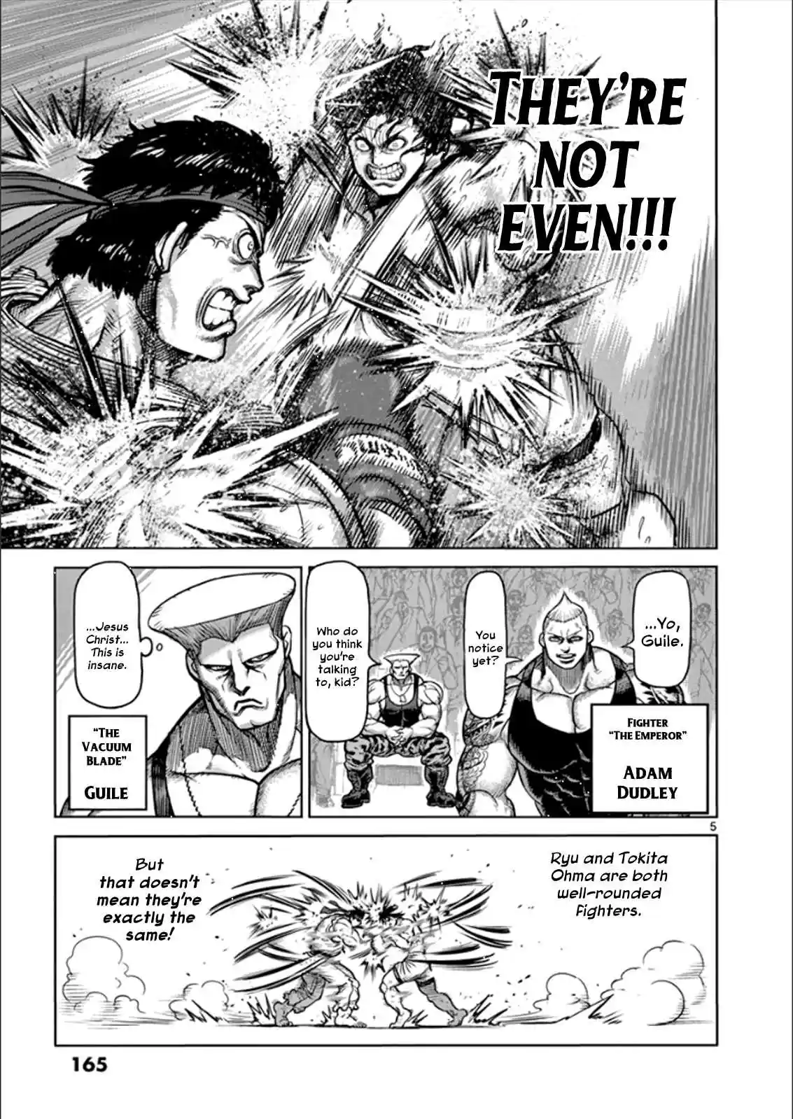 Read KENGAN ASHUA Manga Online