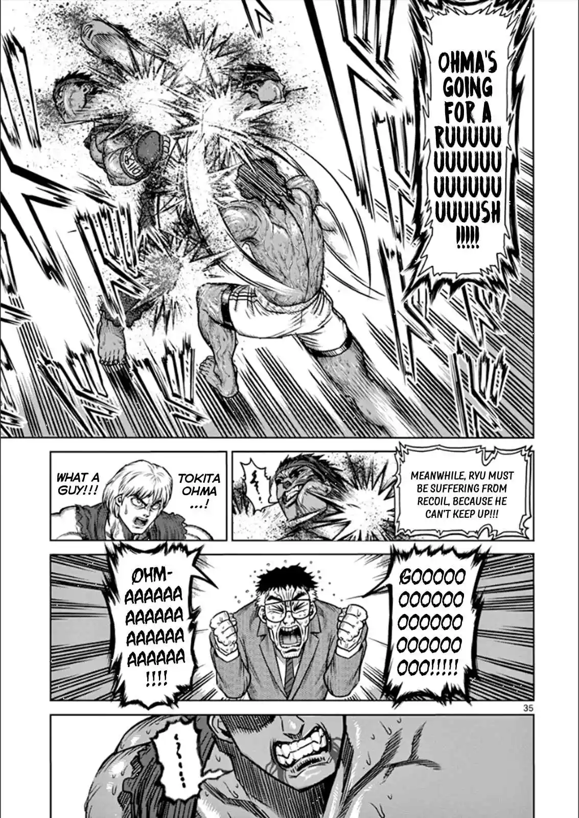 Read KENGAN ASHUA Manga Online