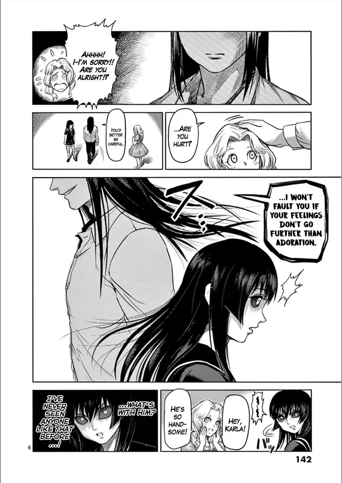 Read KENGAN ASHUA Manga Online