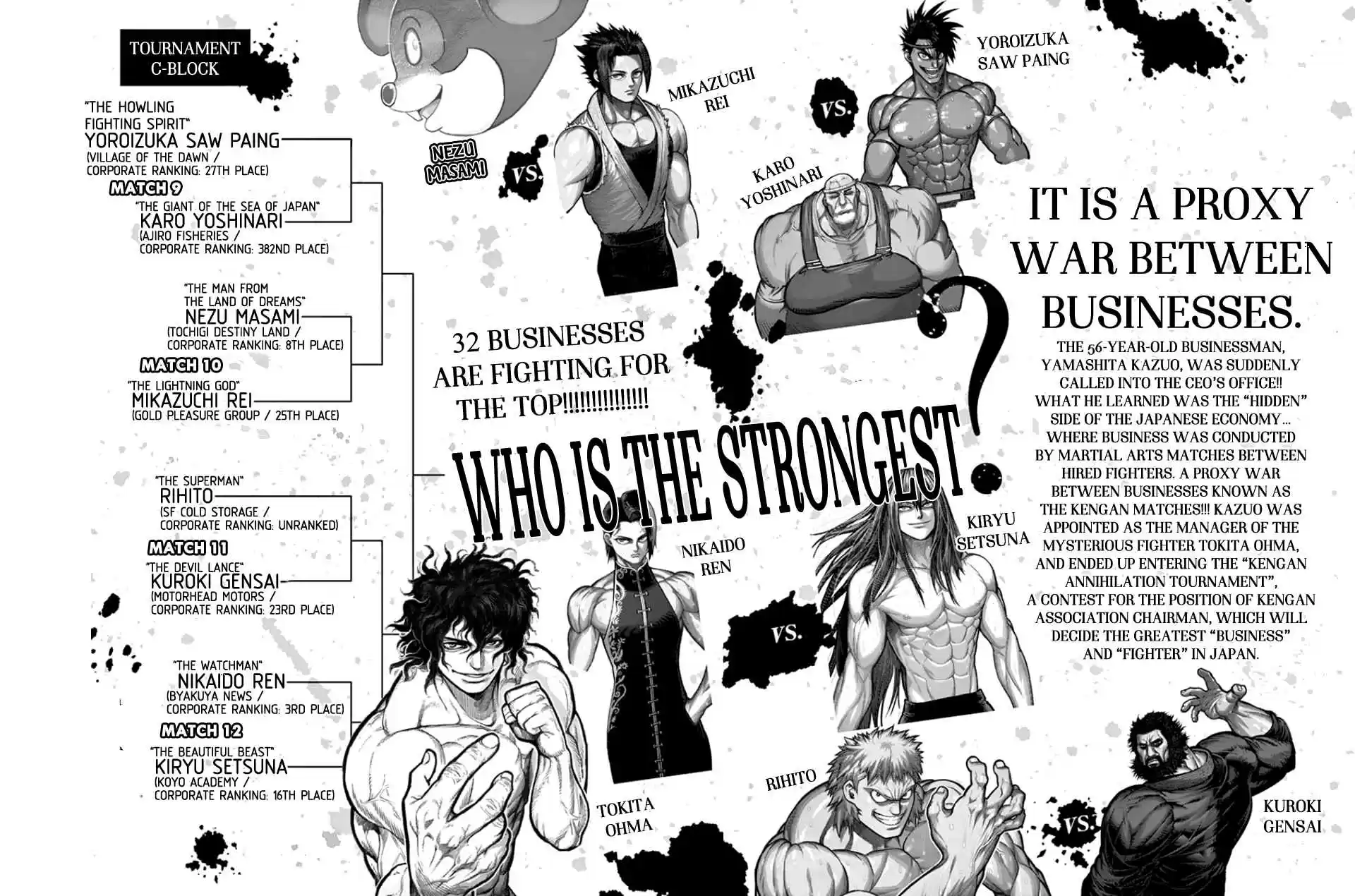 Read KENGAN ASHUA Manga Online