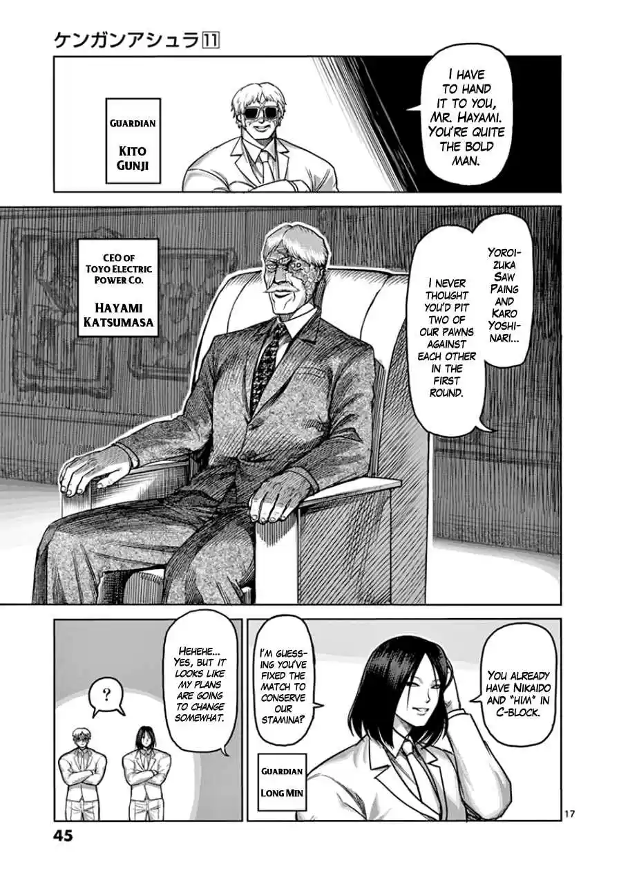 Read KENGAN ASHUA Manga Online