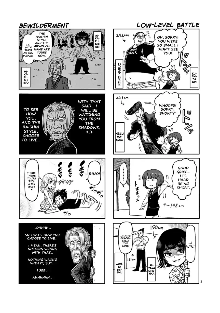 Read KENGAN ASHUA Manga Online