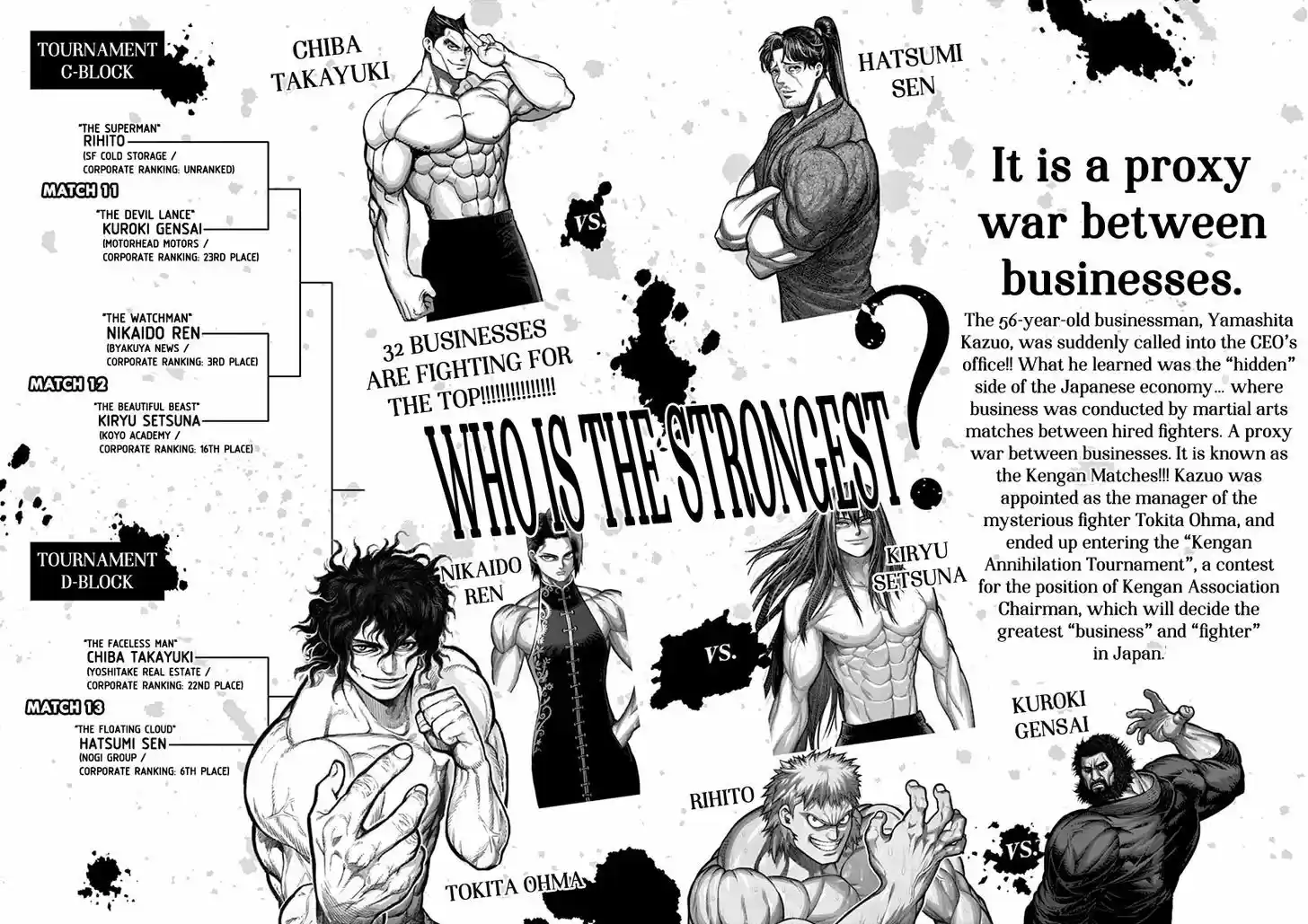 Read KENGAN ASHUA Manga Online