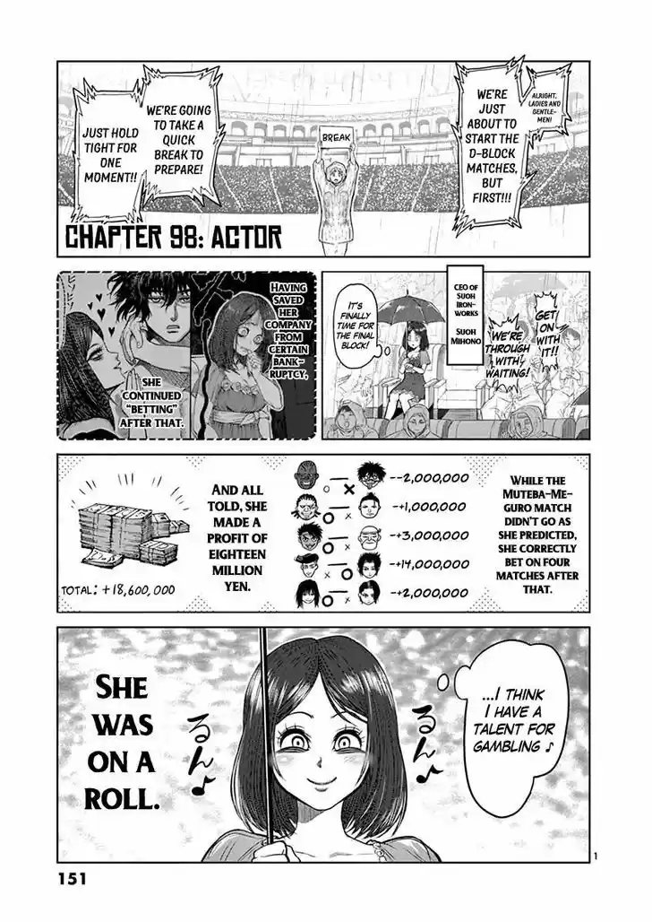 Read KENGAN ASHUA Manga Online