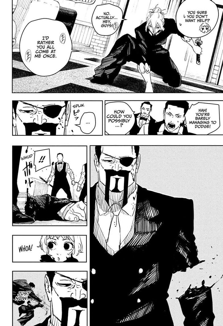 Read Kagurabachi Manga Online