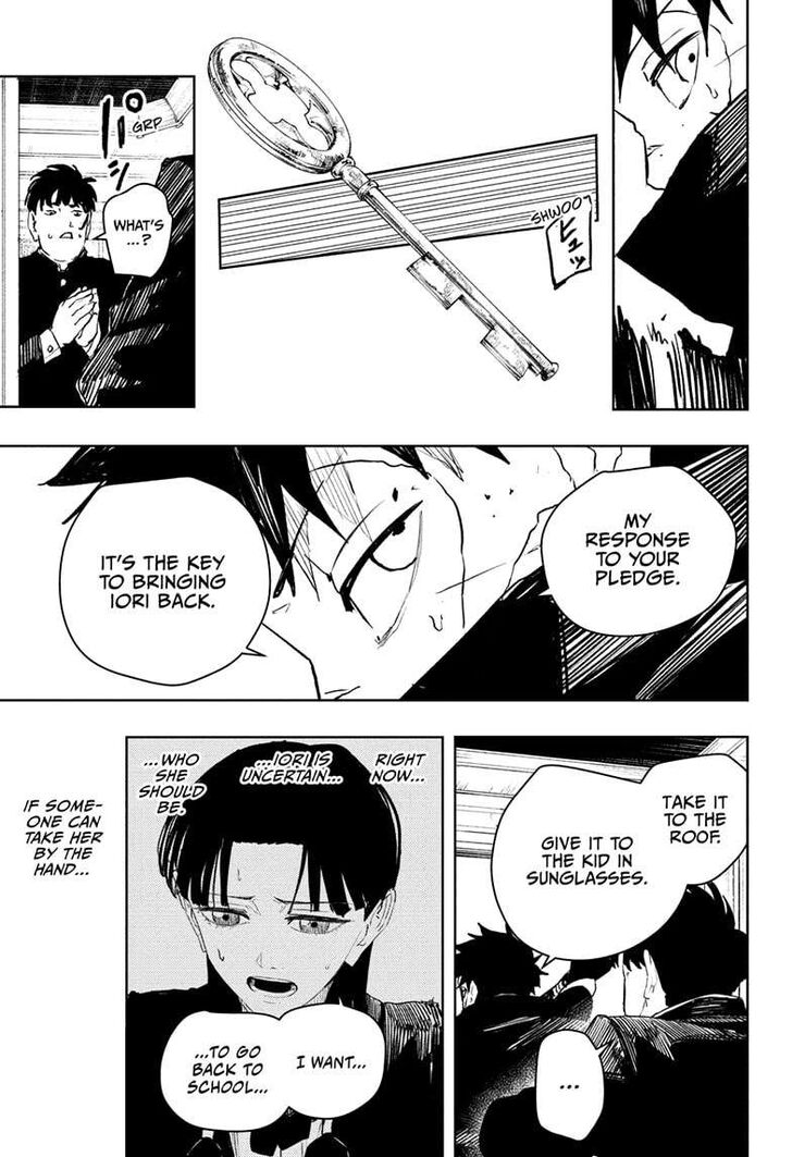 Read Kagurabachi Manga Online