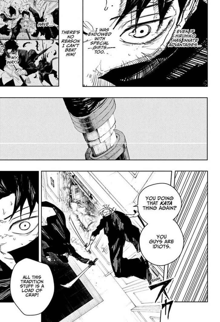 Read Kagurabachi Manga Online