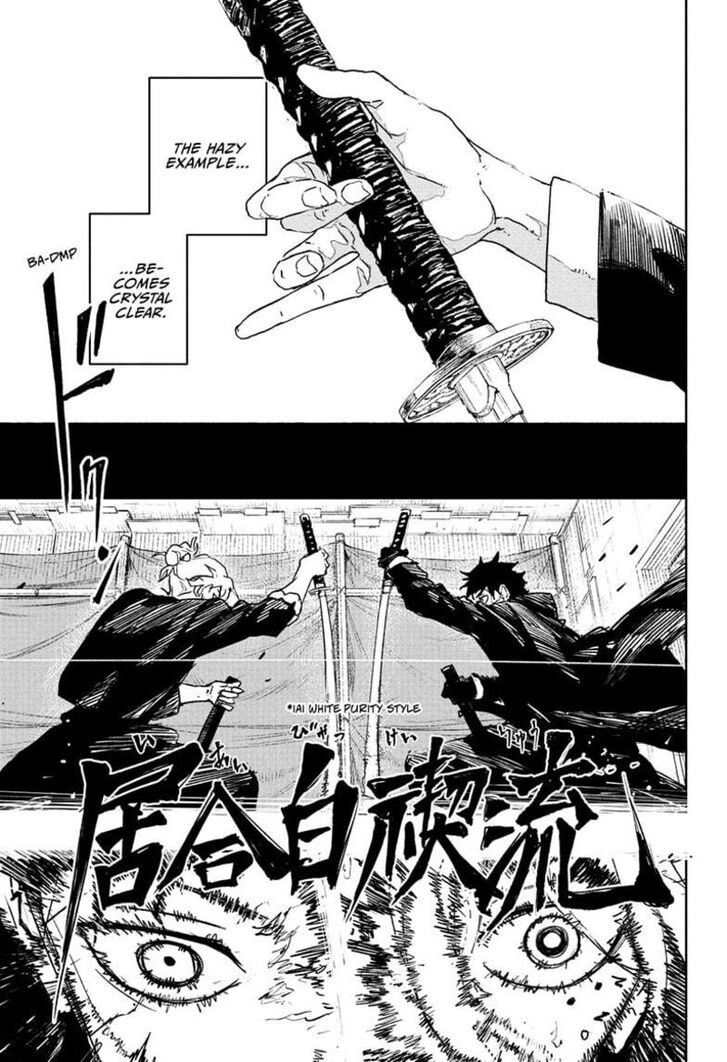 Read Kagurabachi Manga Online