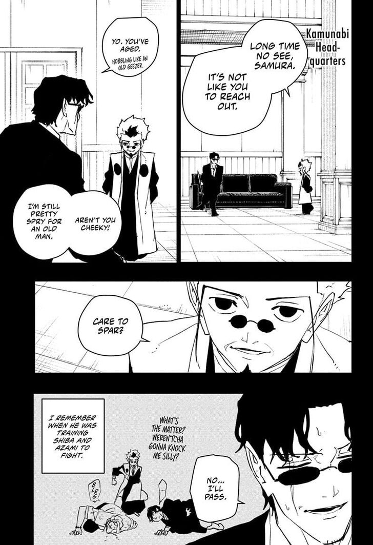 Read Kagurabachi Manga Online