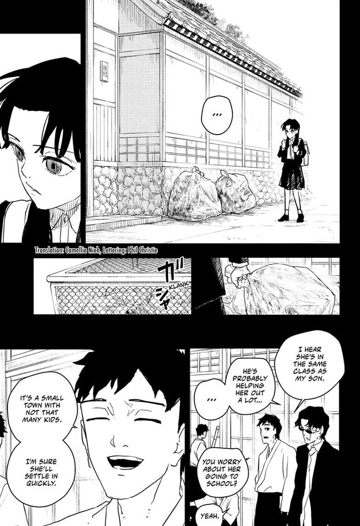 Read Kagurabachi Manga Online