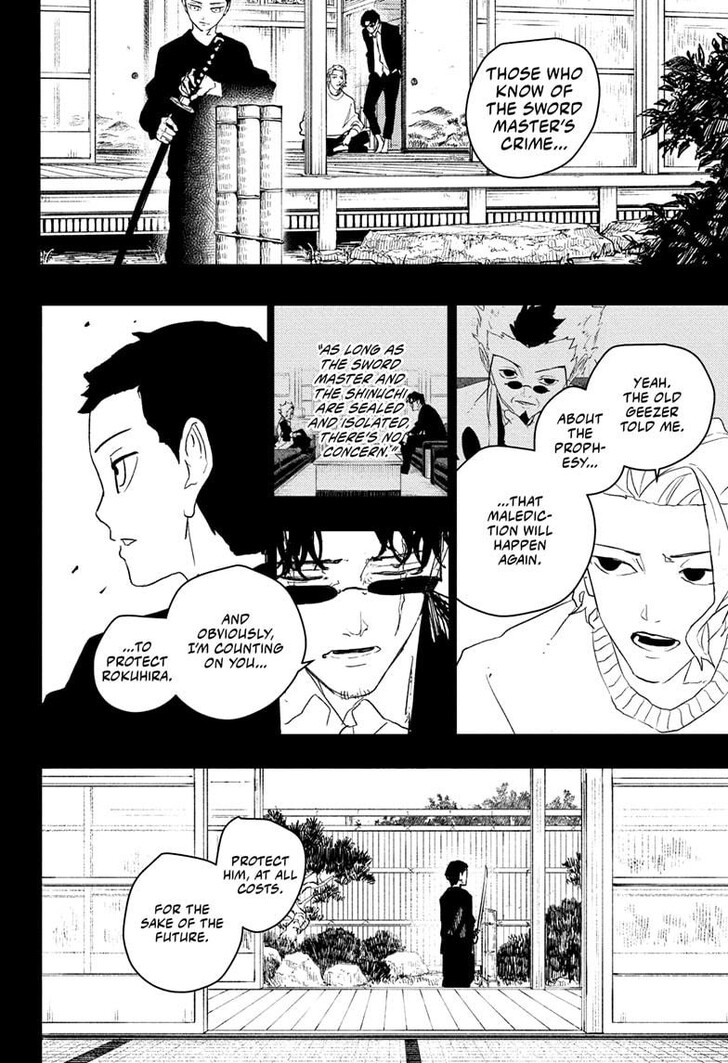 Read Kagurabachi Manga Online