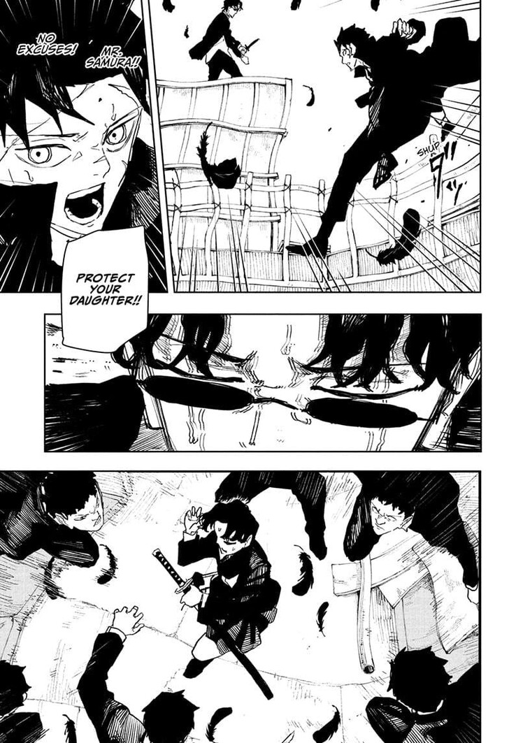 Read Kagurabachi Manga Online